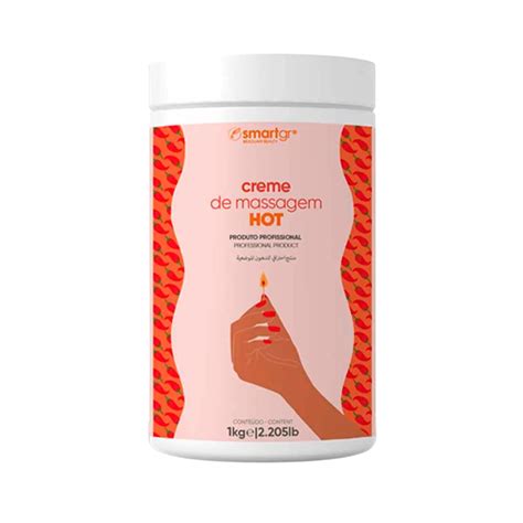 Creme De Massagem Hot Kg Smart Gr Farmahof