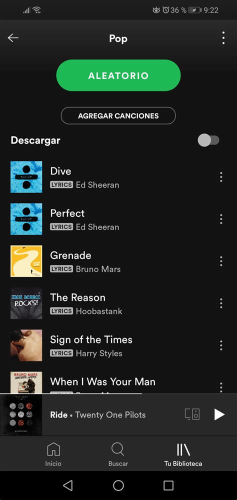 C Mo Ver Letras De Canciones En Spotify Del Celular Y Computadora O Pc