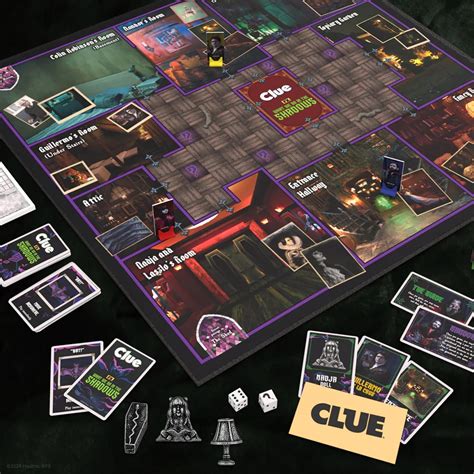 What We Do In The Shadows Clue Board Game | Free Shipping