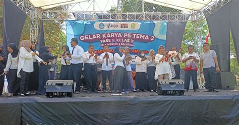 puncak gelar karya p   gelar seni sma   tanggal keramat