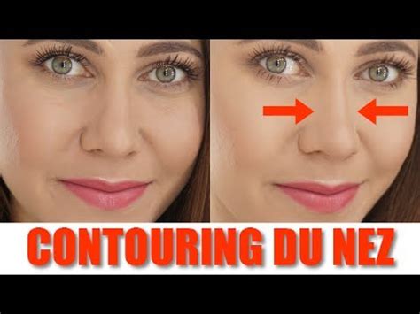 0 CHIRURGIE Comment affiner son nez grâce au maquillage le