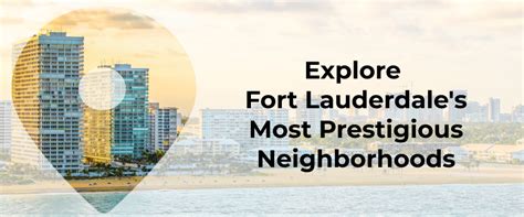 The Ultimate Guide To Fort Lauderdale Luxury Neighborhoods