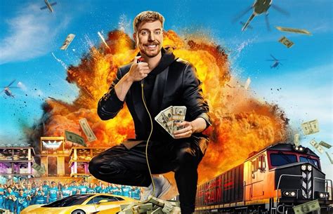 MrBeast Announces Beast Games: The Ultimate Competition Series With A