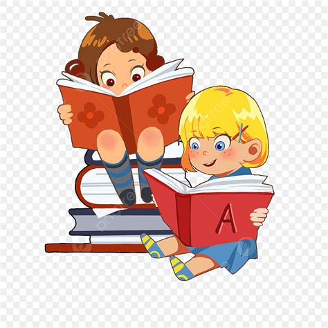 Картинки читающий ребенок на прозрачном фоне