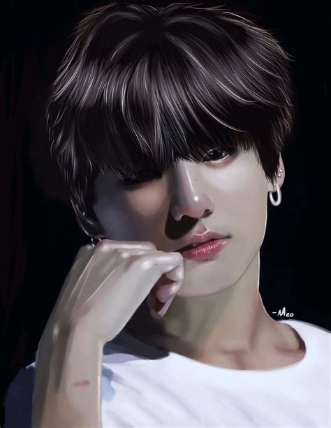 Pin By Vy Vy On Jeon Jungkook Jungkook Fanart Bts Drawings Fan Art Images