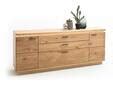 Bornholm Sideboard Ii Material Massivholz Kiefer Weiss Eichefarbig