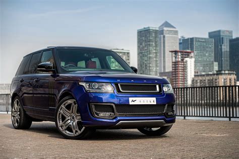 Kahn Range Rover Le Bali Blue Luxury Edition Pictures