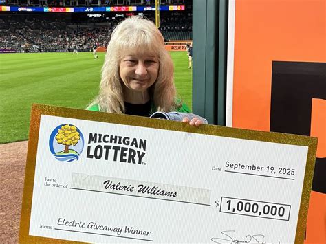 Michigan Lottery second-chance spin nets $1M for woman