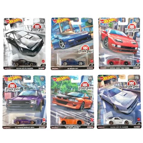 Hot Wheels Ronin Run Premium Set Shopee Thailand
