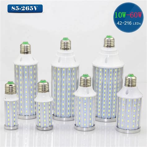 E27 5730 SMD LED Corn Bulb Aluminum PCB Cooling LEDs Lamp Indoor Spot