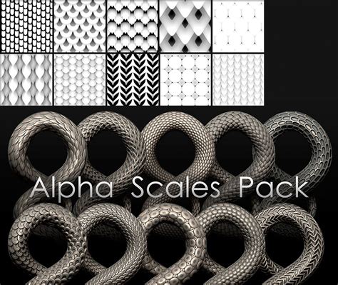 Alpha Scales Pack Zbrush Tutorial Zbrush Substance Designer Tutorial