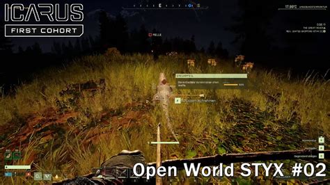 Icarus Open World Deutsch 02 erste Nacht ist überlebt YouTube