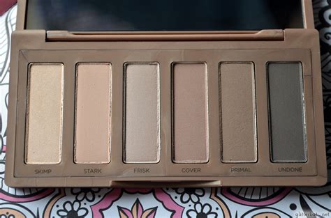 Urban Decay Naked Basics Palette Review Glitterbat Net
