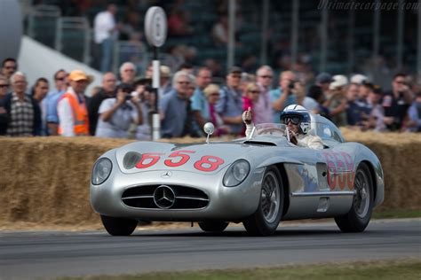 Mercedes-Benz 300 SLR - Chassis: 00010/55 - Entrant: Mercedes-Benz ...