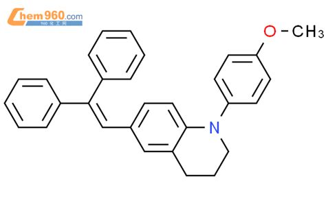 114433 23 7 Quinoline 6 2 2 Diphenylethenyl 1 2 3 4 Tetrahydro 1 4