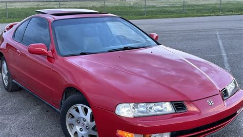 1994 Honda Prelude Si 4ws 5 Speed Vin Jhmbb2165rc007392 Classiccom