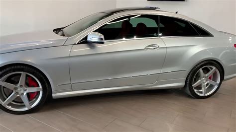 2013 Mercedes Benz E550 Coupe Loaded 210634 Youtube