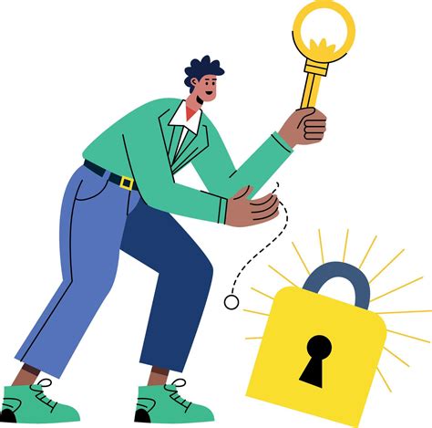 person unlocking a padlock with a key, symbolizing unlocking potential