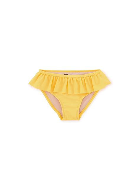 Girl Ruffled Bikini Bottoms Swim Bottom Tea Collection