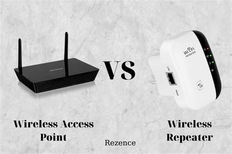 Difference Between Access Point And Wi Fi Range Extender