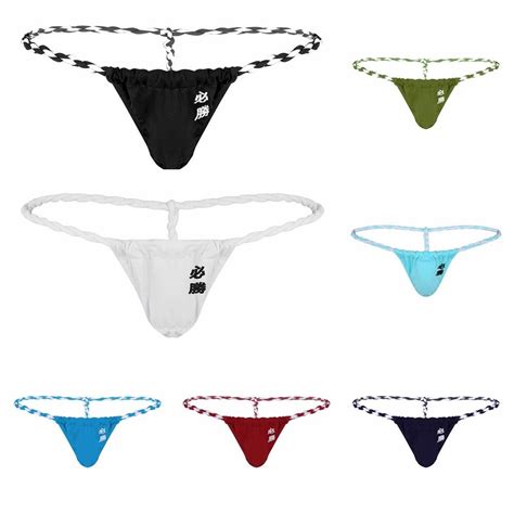 Men S T Back Thong G String Bikini Underpants Sumo Wrestling Jockstrap Underwear Ebay