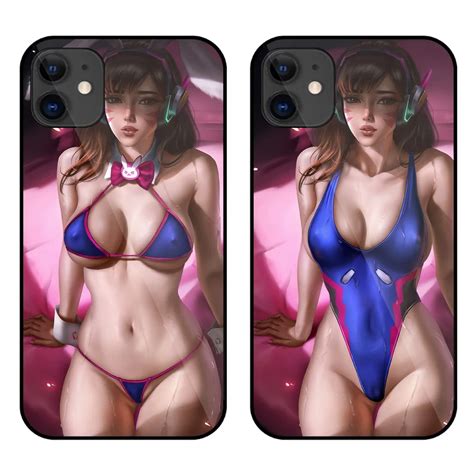 Sexy Game Girl Phone Case For Iphone 11 Pro Max X Xs Xr Xsmax 7 8 6 Plus Sexy Bikini Woman Girl