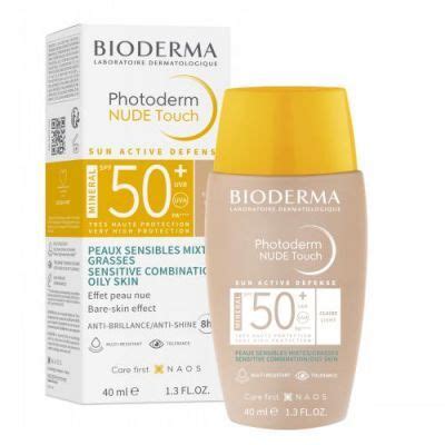 Bioderma Photoderm Nude Touch Mineral Spf Podk Ad Mineralny Odcie Jasny Ml Cena Opinie