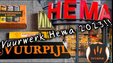 Hema Vuurwerk 2023 YouTube