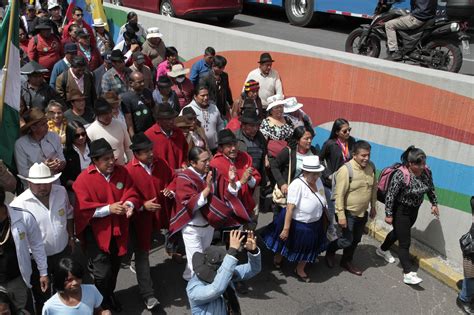 Paro Nacional Ecuador 2024 Leonidas Iza Y La Conaie Se Unen A Las