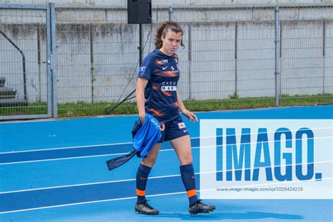 Judith Coquet Montpellier Football Fleury M Rogis Vs Montpellier