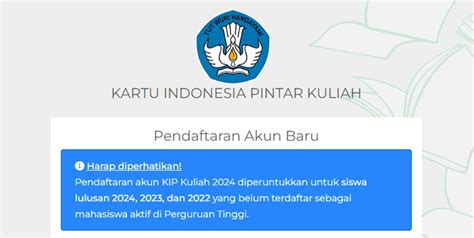 Pendaftaran Kip Kuliah Untuk Jalur Utbk Snbt 2024 Cek Panduan Dan Persyaratan Infosumbar