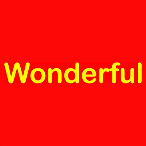 wonderful aplicaciones en google play