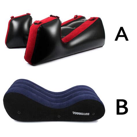 Air Inflatable Sex Pillow Soft Cushion Position Sofa Cuffs Chair Sex Furniture EBay