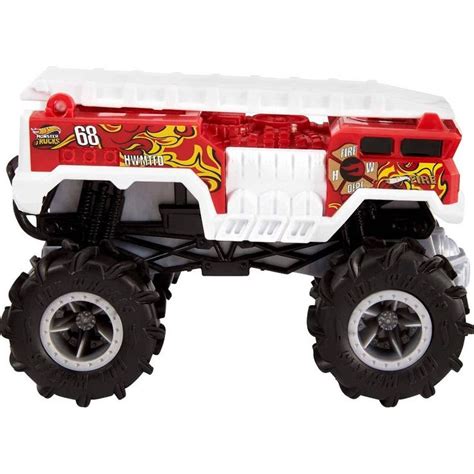 Hot Wheels Monster Trucks 1 24 Scale Remote Control 5 Alarm Vehicle Monster Trucks Monster