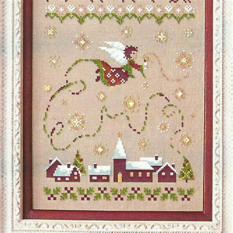 Filigram Cross Stitch Etsy