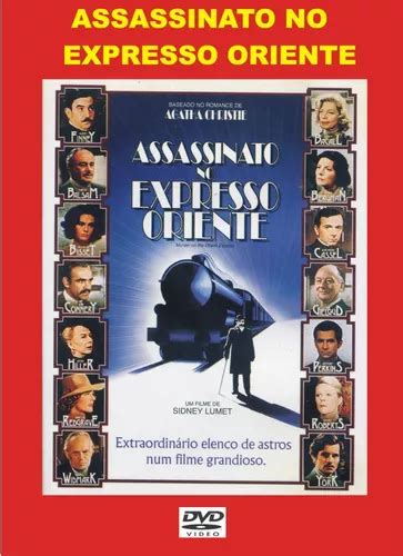 Dvd Assassinato No Expresso Oriente 1974 MercadoLivre