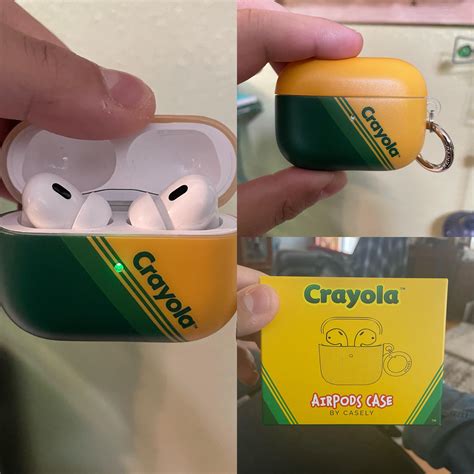 Just got this ESR case for AirPods Pro Gen 2, it is built like a tank