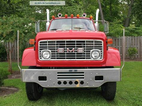 1973 Gmc 9500 Gmc Trucks Vintage Trucks Classic Trucks