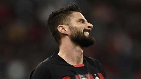 Milan conferme per Giroud Sarà titolare anche contro la Salernitana