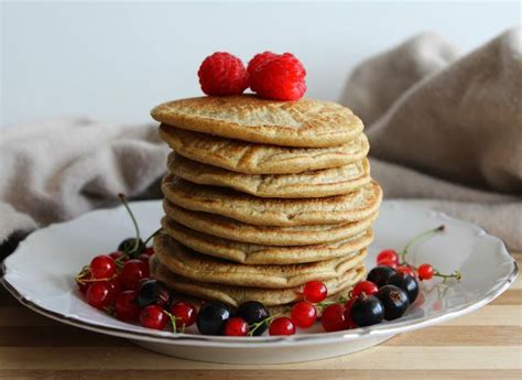Базовый рецепт панкейков | Food, Vegan pancakes, Breakfast