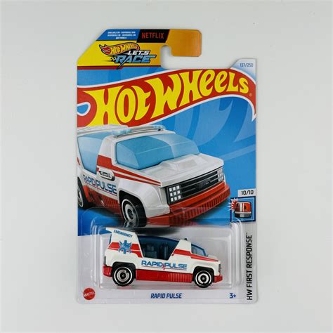 Машинка коллекционная Mattel Hot Wheels 2024 C4982 RAPID PULSE купить