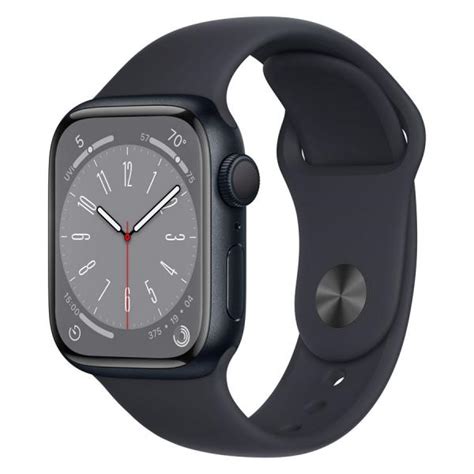 Купить Умные часы Apple Watch Series 8 45 мм Aluminium Case, midnight в ...