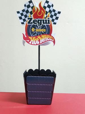 Arquivo Centro De Mesa Hot Wheels Compre Produtos Personalizados No Elo