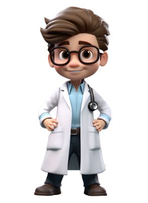 Doctor Cartoon PNGs for Free Download