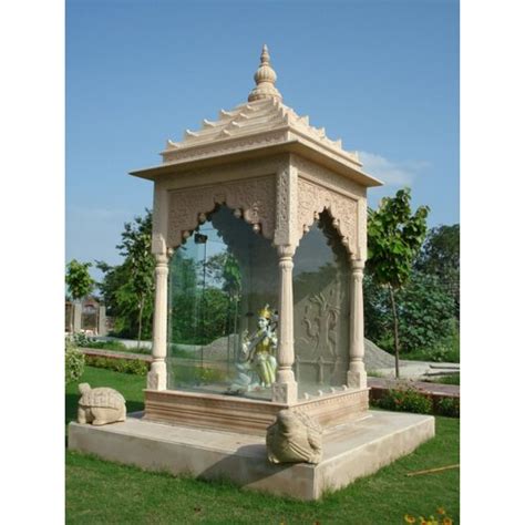 Outdoor Pink Sandstone Temple At Rs 160000 Sandstone Temple In Dausa