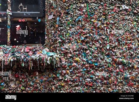 Pike Place Market Gum Wall Seattle Hi Res Stock Photography And Images
