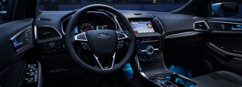 2019 Ford Edge Interior Plainfield IN | Andy Mohr Ford