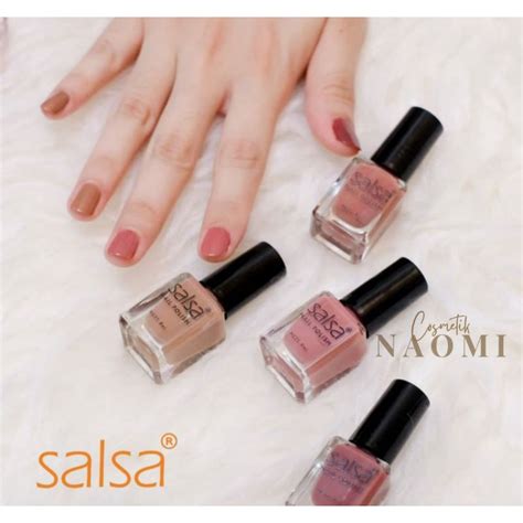 Jual Salsa Nail Polish Nude Series Shopee Indonesia
