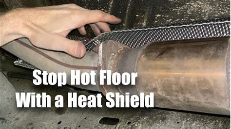 How To Form And Make A Heat Shield YouTube