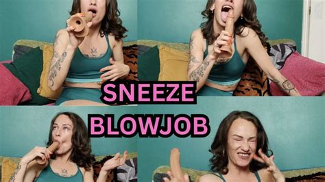 Sneezing Dildo B Sneezerz Clips4sale